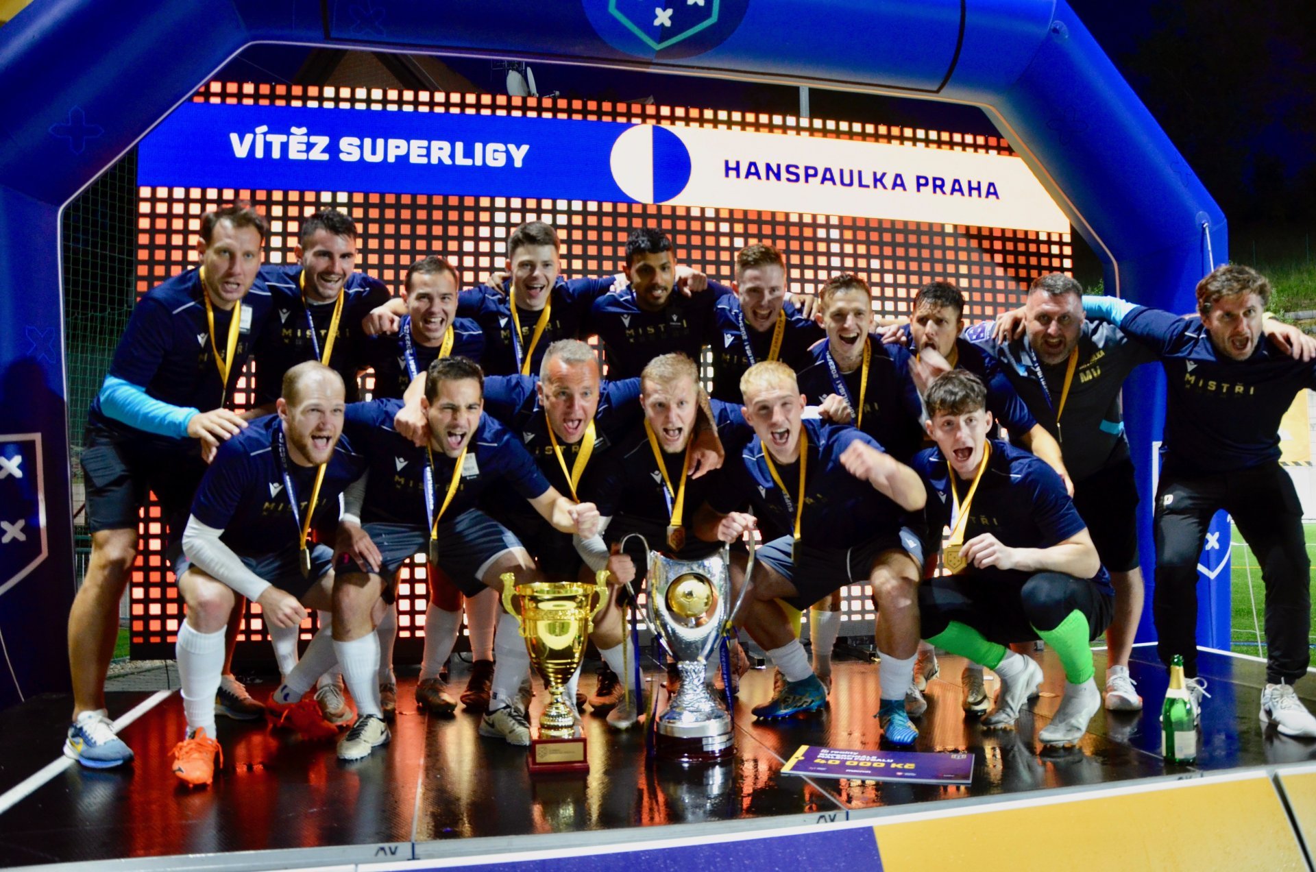 Superfinále v malém fotbale pro pražské kluby