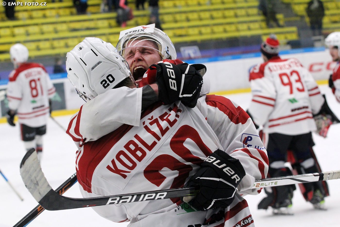 Páté finále 2. hokejové ligy: Chomutov vyhrál na nájezdy