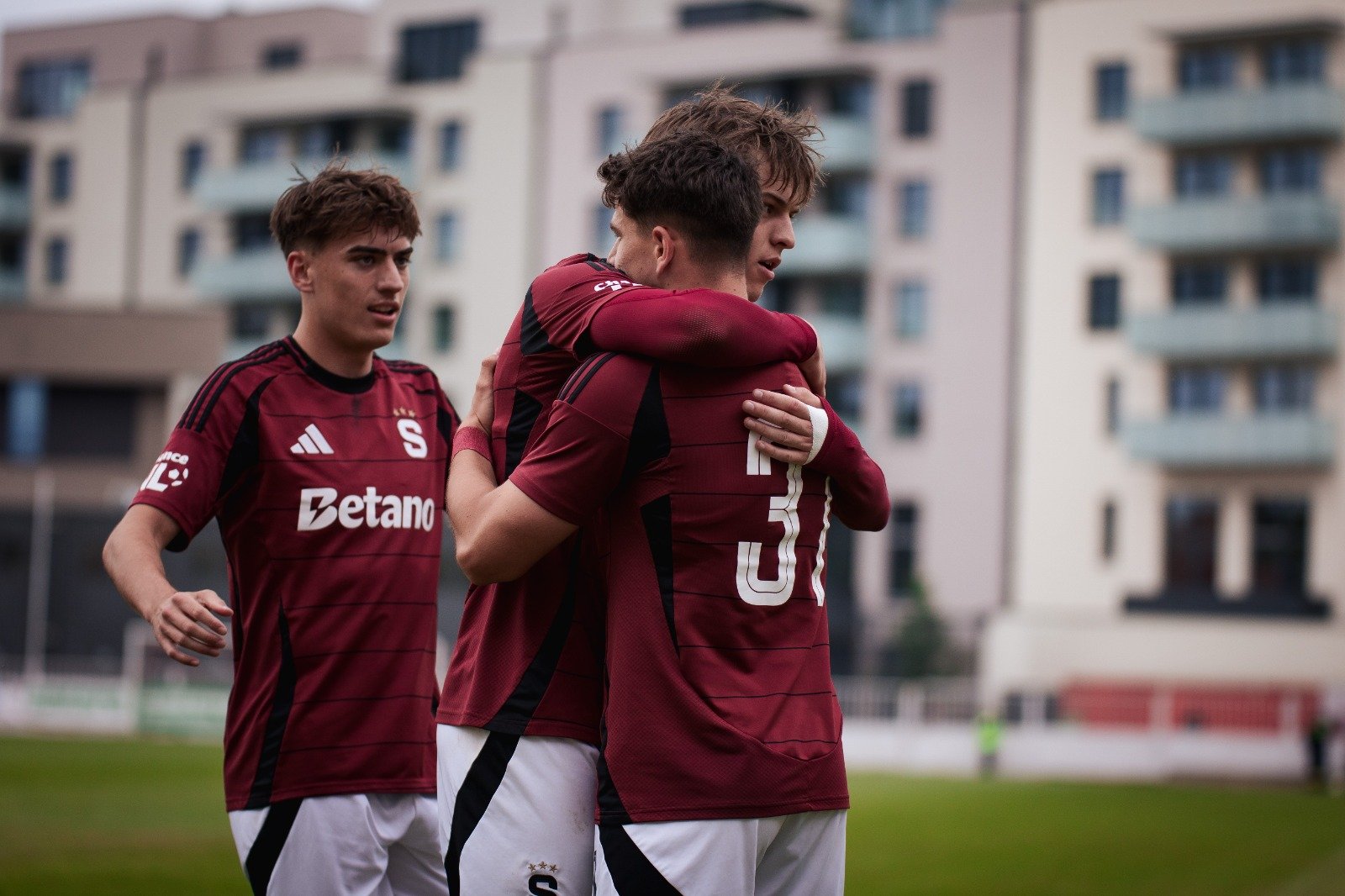 Rezerva Sparty těsně porazila Vlašim