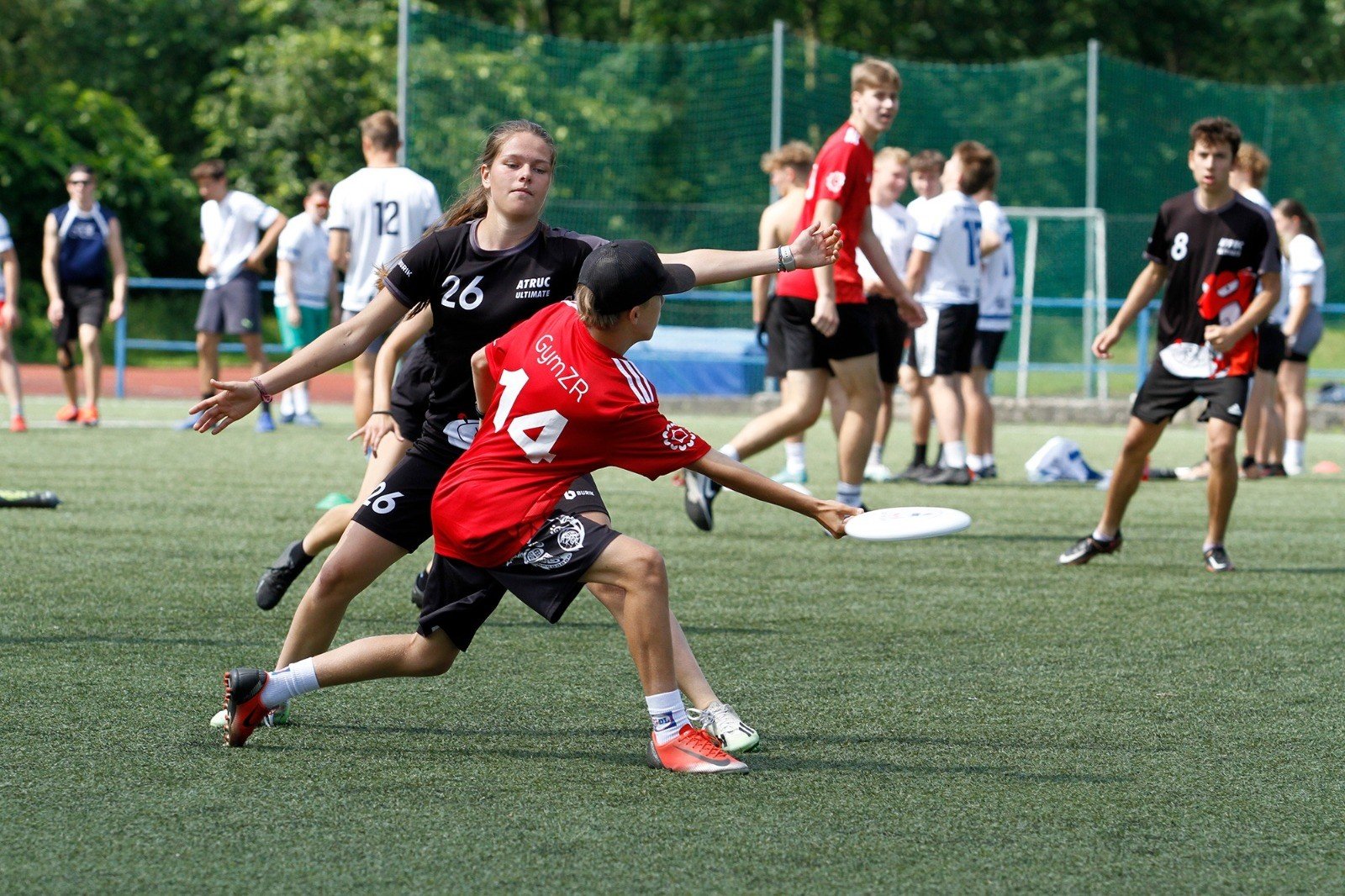 Ultimate frisbee ovládli budějovičtí 3SB